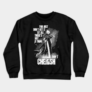 Cloud Strife Buster Sword FF7 Advent Children Crewneck Sweatshirt